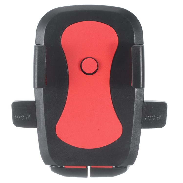 Rotary Car Suction Cup Mount Holder for Samsung Note5, Width: 58-81mm - Red-5
