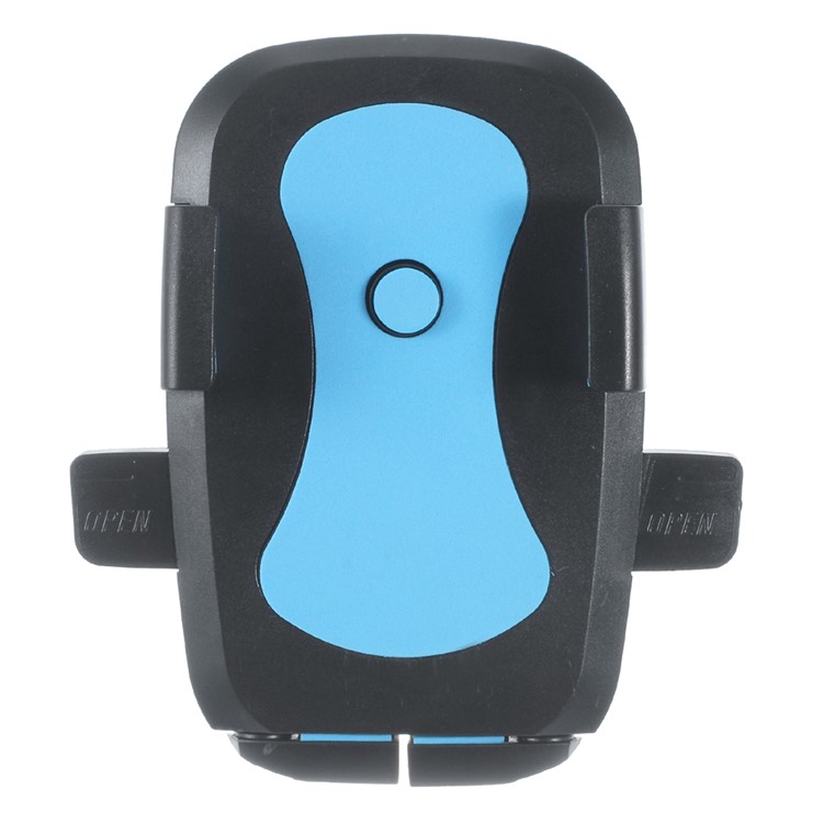 360 Degree Rotary Car Suction Cup Mount for Samsung Note5, Width: 58-81mm - Blue-5