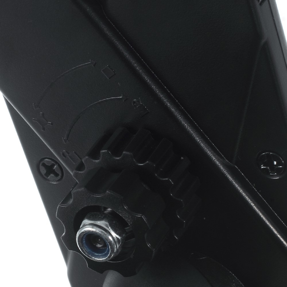 Universal Bicycle Bike Handlebar Holder Mount para iPhone 6s Plus / Samsung Galaxy S6 (CH-01-A)-Preto-6