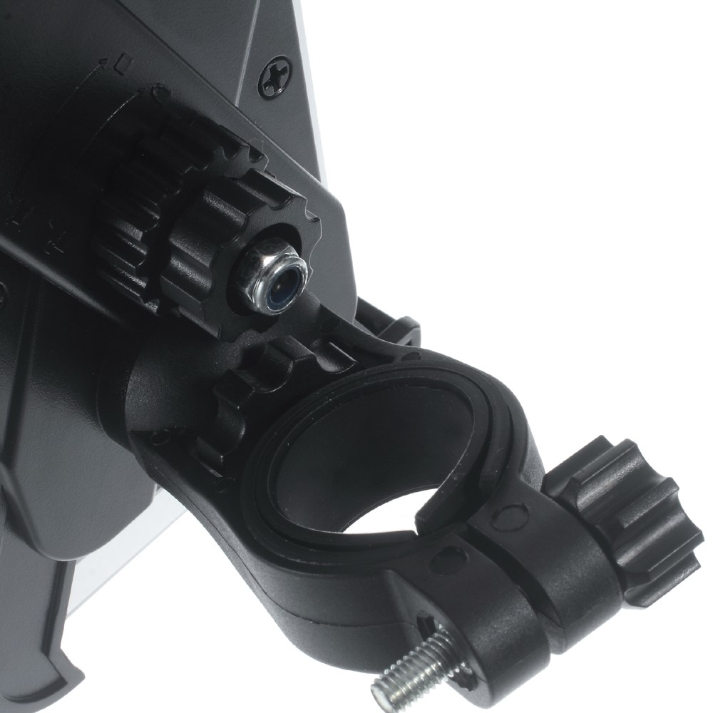 Universal Bicycle Bike Handlebar Holder Mount para iPhone 6s Plus / Samsung Galaxy S6 (CH-01-A)-Preto-7