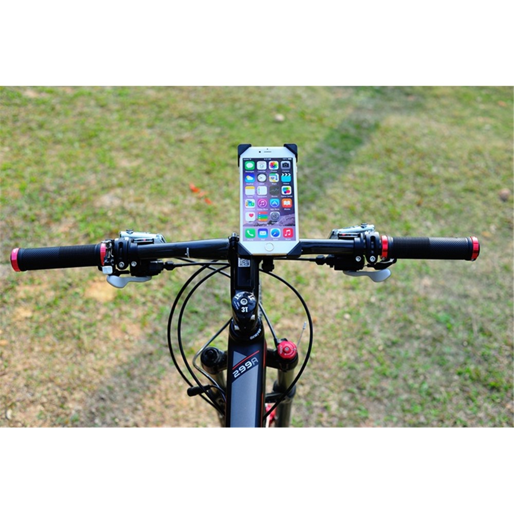 Support du Support de Guidon Universel de Vélo Pour Iphone 6s Plus / Samsung Galaxy S6 (CH-01-A) - le Noir-8