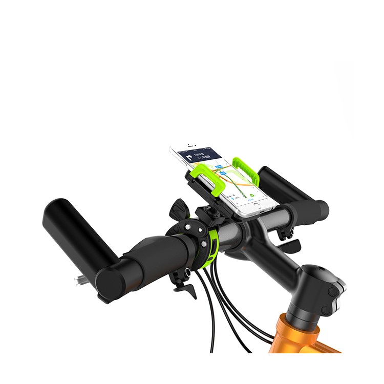 IDMIX Bicycle Handlebar Mount Holder with Rubber Strap for iPhone 6 6s 4.7-11