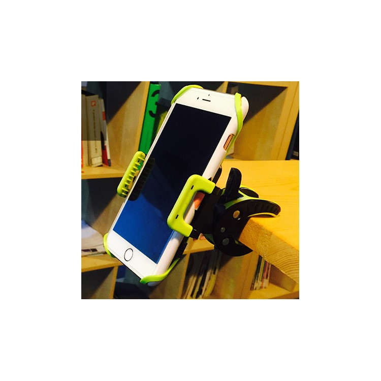 IDMIX Bicycle Handlebar Mount Holder with Rubber Strap for iPhone 6 6s 4.7-12