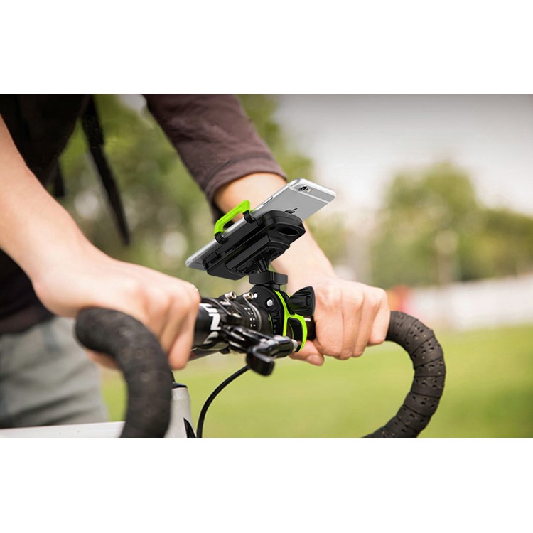 IDMIX Bicycle Handlebar Mount Holder with Rubber Strap for iPhone 6 6s 4.7-8