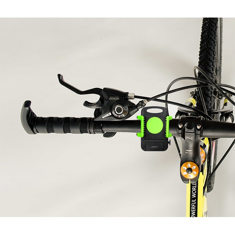 IDMIX Bicycle Handlebar Mount Holder with Rubber Strap for iPhone 6 6s 4.7-9