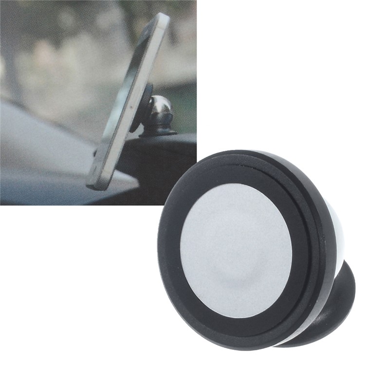 360 Degree Rotating Magnetic Bracket Car Phone Holder for iPhone 6s/Samsung S6-1