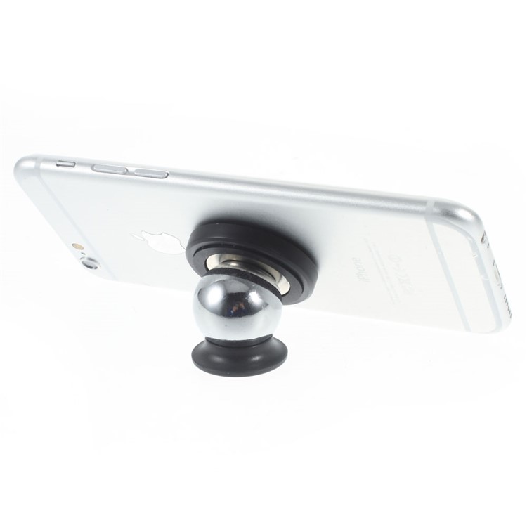 360 Degree Rotating Magnetic Bracket Car Phone Holder for iPhone 6s/Samsung S6-5