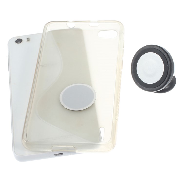 360 Degree Rotating Magnetic Bracket Car Phone Holder for iPhone 6s/Samsung S6-6