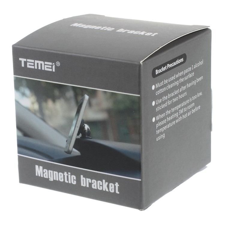 360 Degree Rotating Magnetic Bracket Car Phone Holder for iPhone 6s/Samsung S6-7