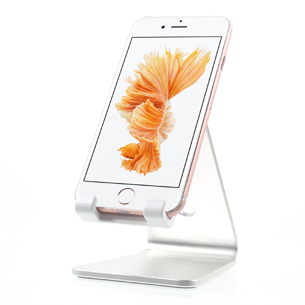 Aluminum Alloy Stand Desktop Holder for iPhone 6s/iPad Pro/Samsung S7 Etc-2