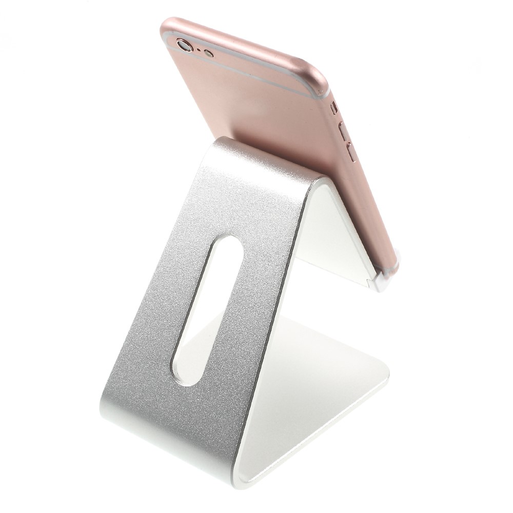 Aluminum Alloy Stand Desktop Holder for iPhone 6s/iPad Pro/Samsung S7 Etc-5