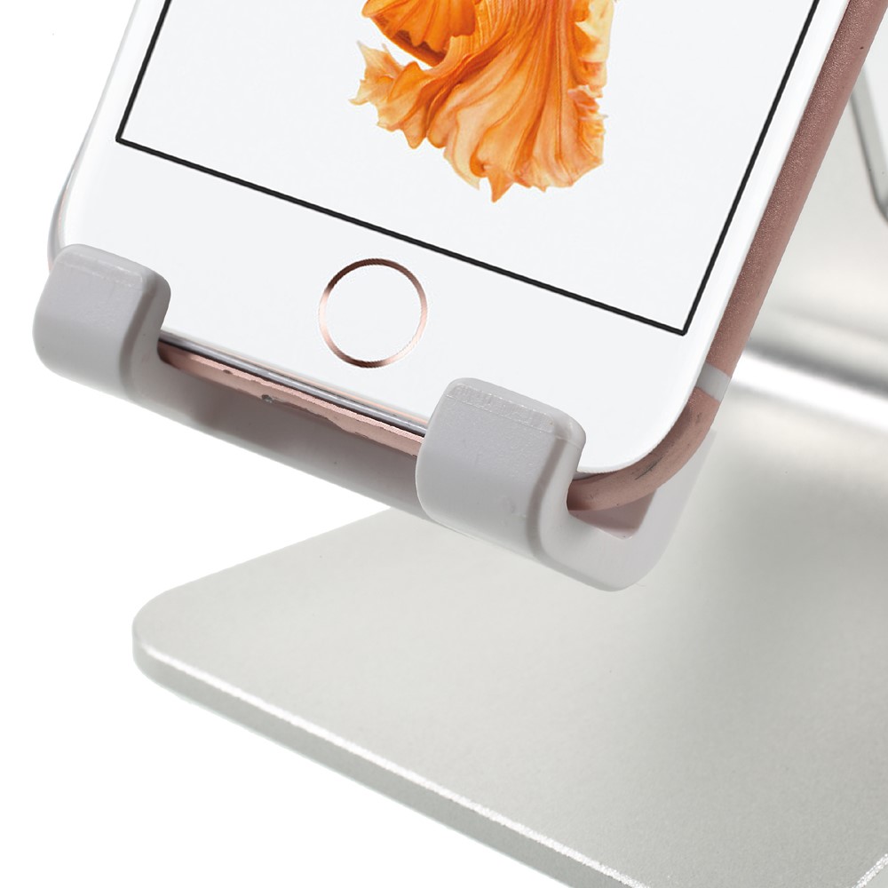 Aluminum Alloy Stand Desktop Holder for iPhone 6s/iPad Pro/Samsung S7 Etc-7