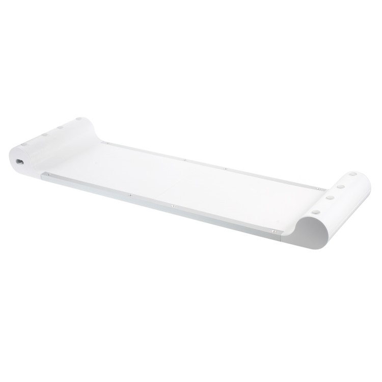 Organizador de mesa da barra do espaço do suporte do monitor com 4 portas USB - EU vela-5