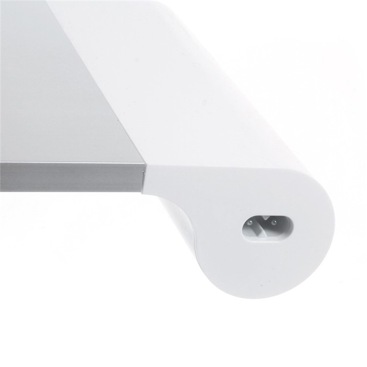 Organizador de mesa da barra do espaço do suporte do monitor com 4 portas USB - EU vela-8