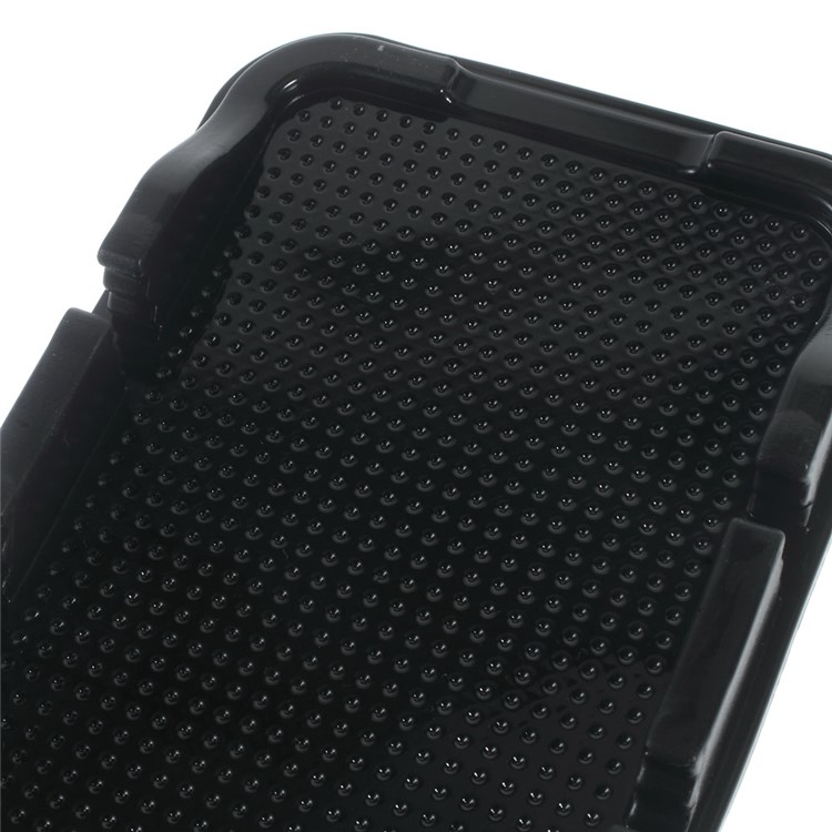 Sticky Dual-slot Car/Desk Non-slip Mat Phone Holder for iPhone 6s/Samsung S7 Etc-5