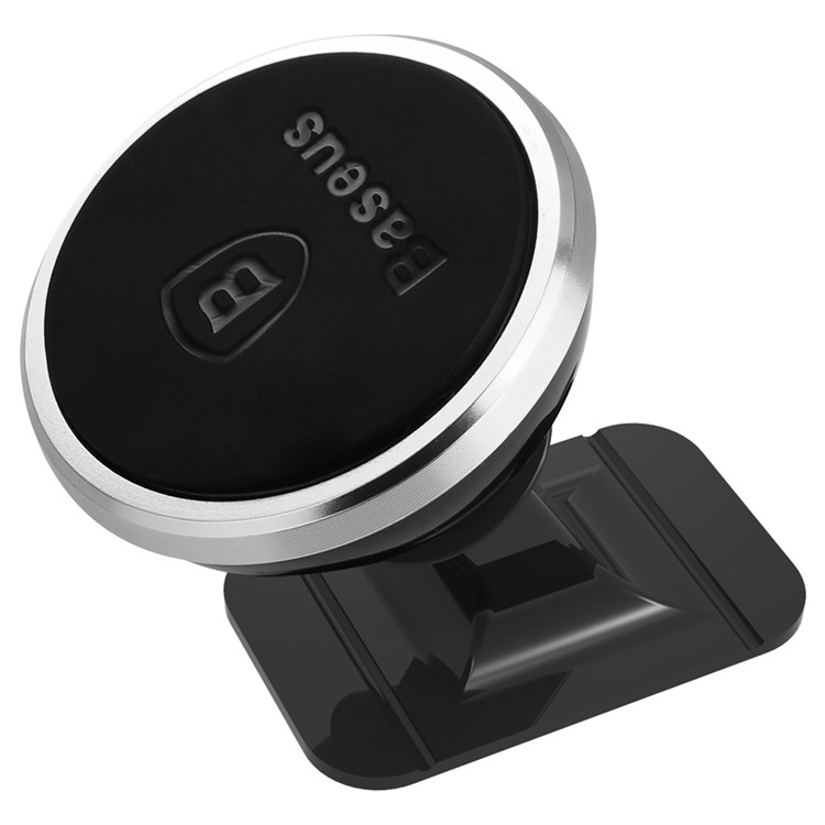 Basis 360-grad Rotierende Magnet Für Magnetauto-montage-telefonhalter Universal Dashboard-telefonständer Für Iphone Samsung Huawei (pastentyp) - Silber--8