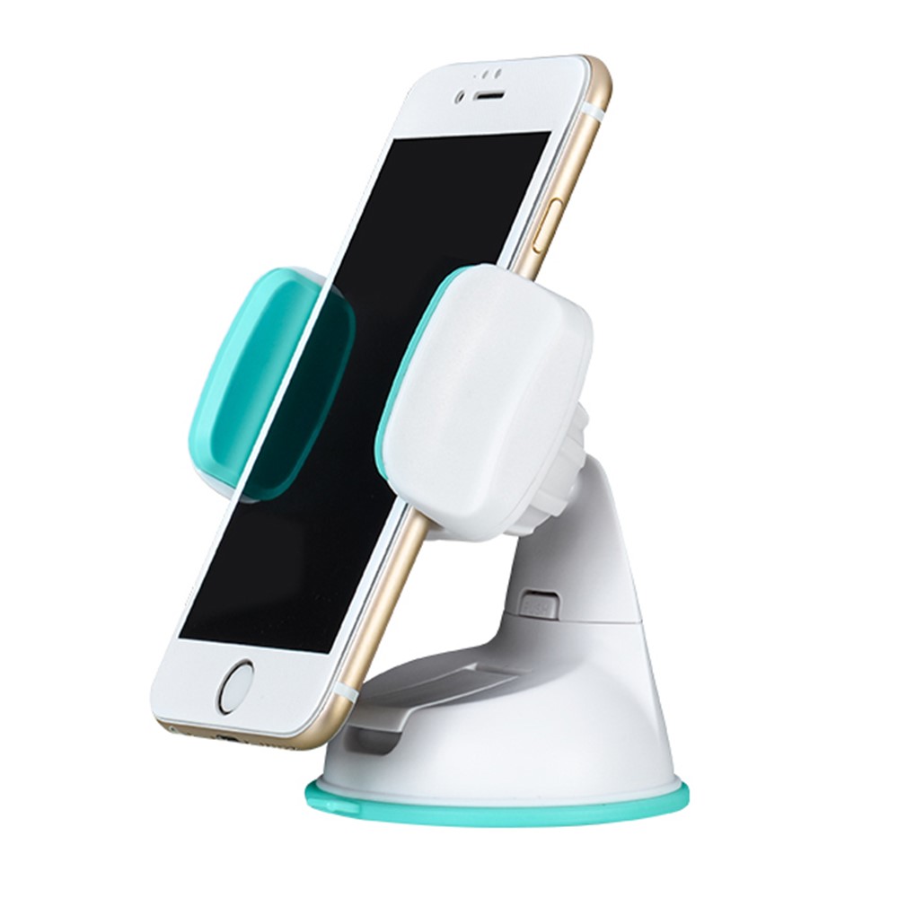 HOCO CA5 Suction Cup Car Holder for iPhone 6 Plus Samsung S7 - Yellow / Black-2