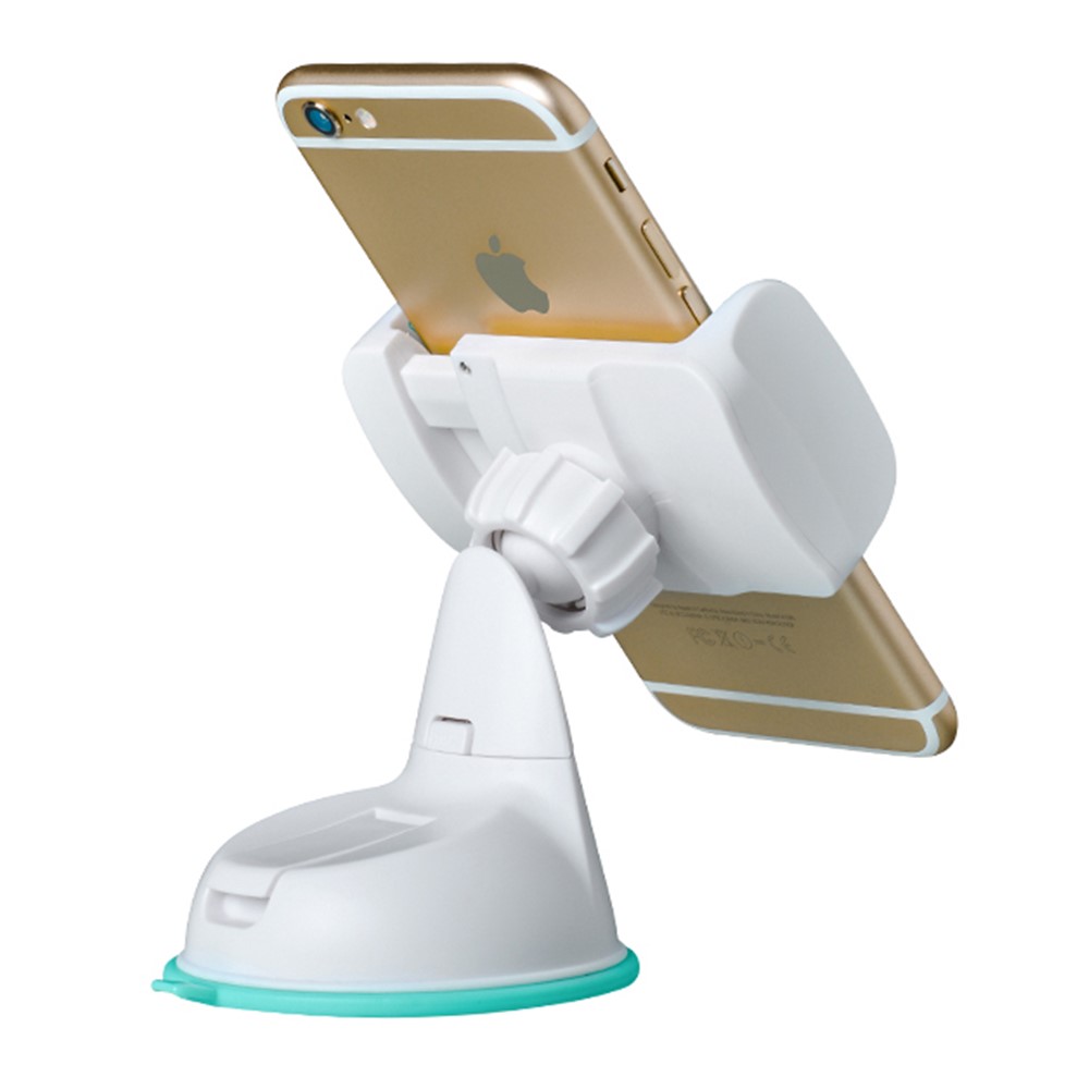 HOCO CA5 Suction Cup Car Holder for iPhone 6 Plus Samsung S7 - Yellow / Black-4