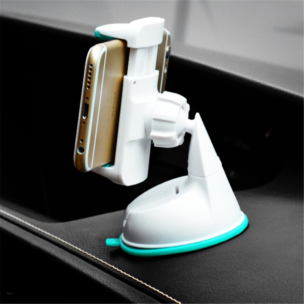HOCO CA5 Suction Cup Car Holder for iPhone 6 Plus Samsung S7 - Yellow / Black-7