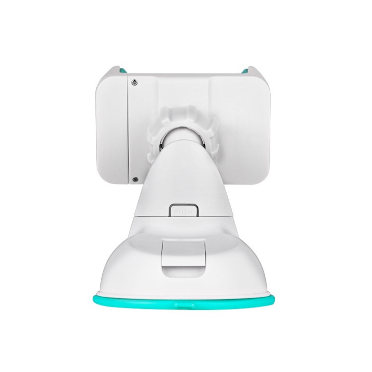 HOCO CA5 Suction Cup Car Holder for iPhone 6 Plus Samsung S7 - White / Blue-5