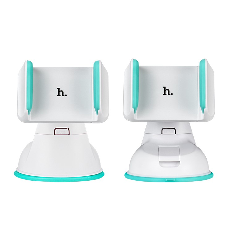 HOCO CA5 Suction Cup Car Holder for iPhone 6 Plus Samsung S7 - White / Blue-6