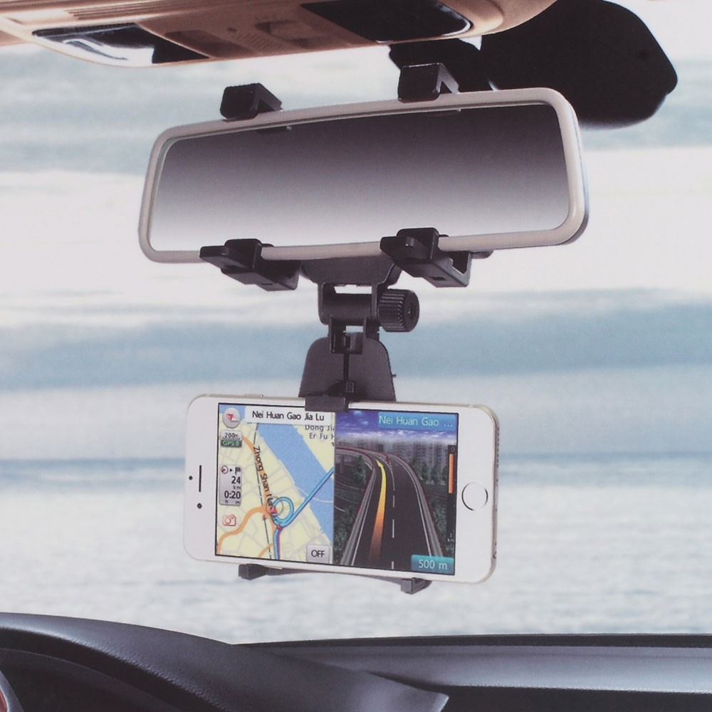 IMOUNT Car Retriga Retraje Mistor Moupter Cirdle Para Iphone 6/6s, Samsung Galaxy S6-2