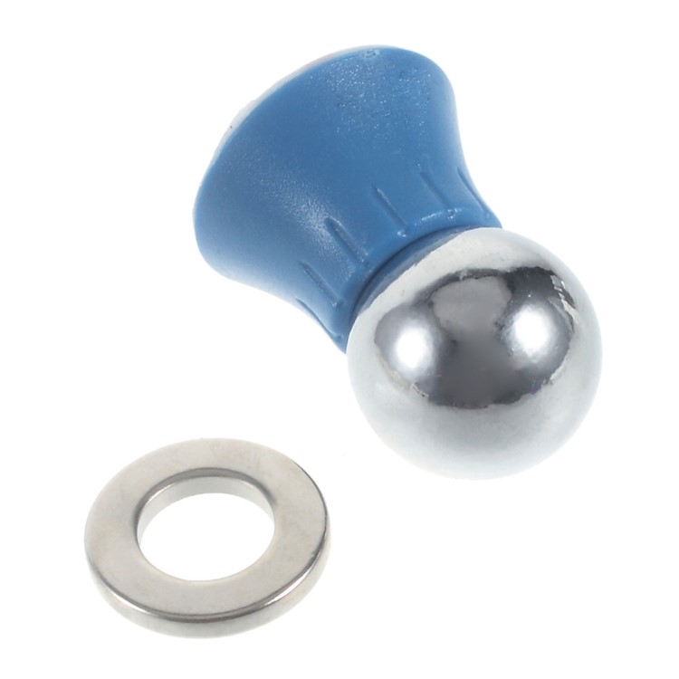 Mini Magnetic Car Mount Cradle Holder Kit for iPhone Samsung Smartphone - Dark Blue-2