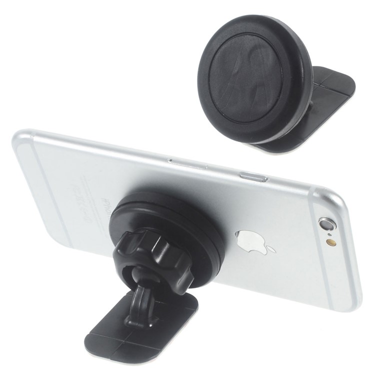 Universal Magnetic 360 Degree Car Mount Holder for iPhone 6s Plus/Samsung S7 Edge Etc-1