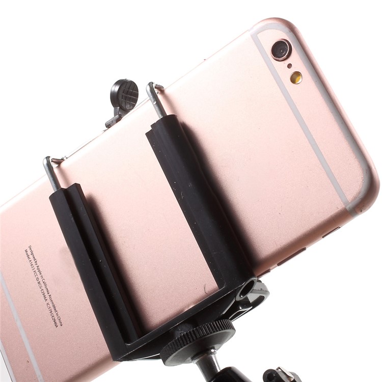 Suporte de tripé de disparo com braçadeira de telefone para iPhone 6s Plus / Samsung Galaxy S7 G930 (5122+T20)-8