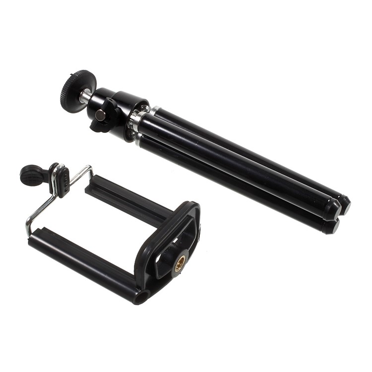 Suporte de tripé de disparo com braçadeira de telefone para iPhone 6s Plus / Samsung Galaxy S7 G930 (5122+T20)-9