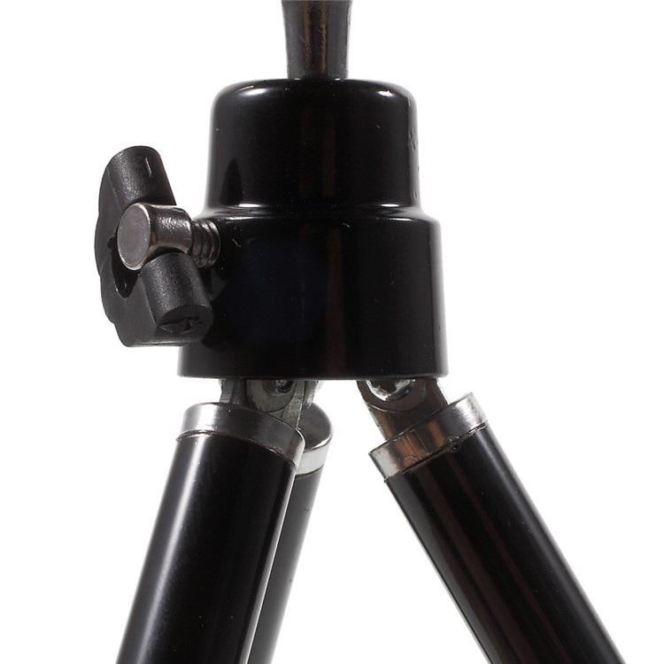 2 modos de montagem Suporte de tripé com grampo de telefone para iPhone 6s Plus / Samsung Galaxy S7 G930 - negro-7