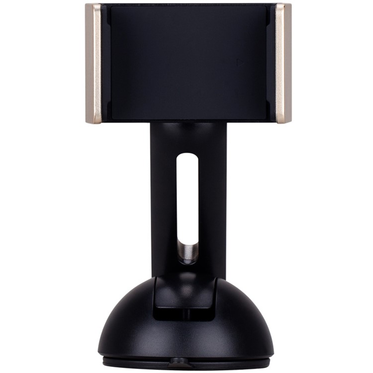 MOMAX Elite Universal Car Windshield Mount Holder for iPhone 6s, Width: 57-85mm - Gold Color-3