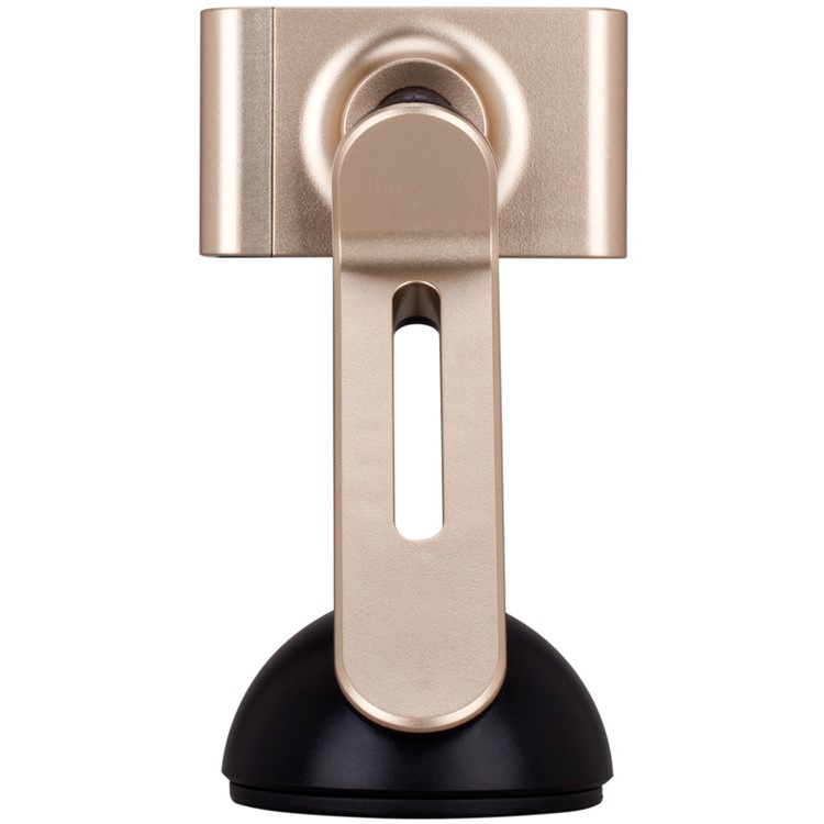 MOMAX Elite Universal Car Windshield Mount Holder for iPhone 6s, Width: 57-85mm - Gold Color-4