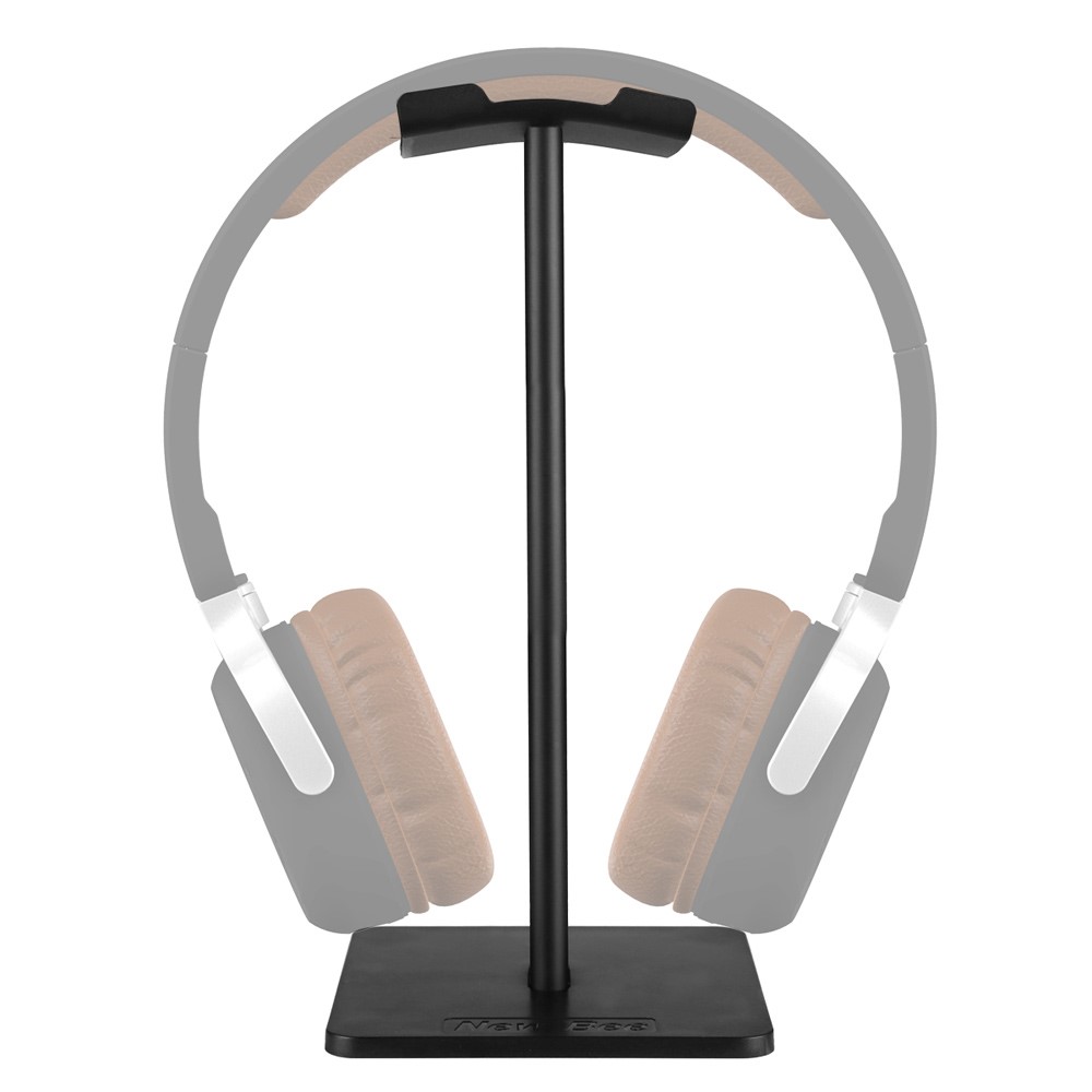 NEW BEE Simple Style Headphone Stand for Universal Headsets - Black-13