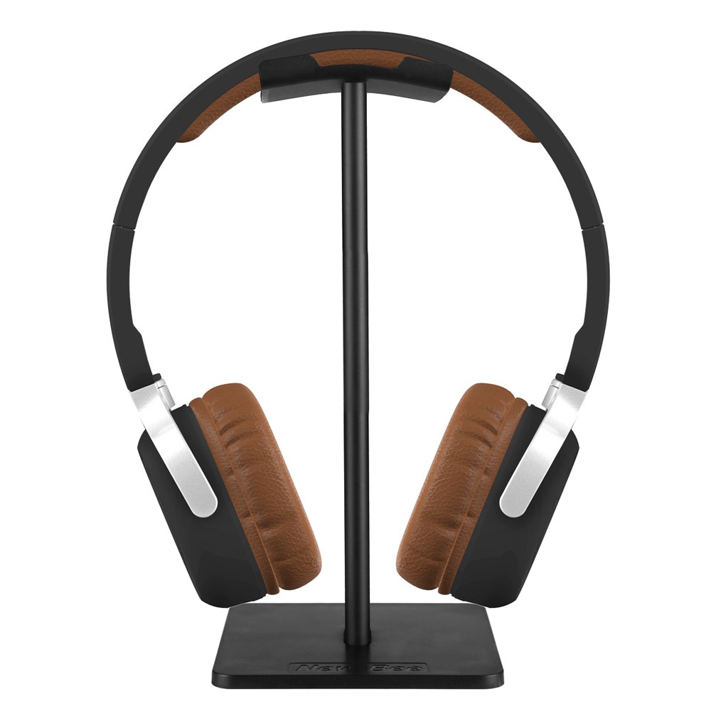 NEW BEE Simple Style Headphone Stand for Universal Headsets - Black-2