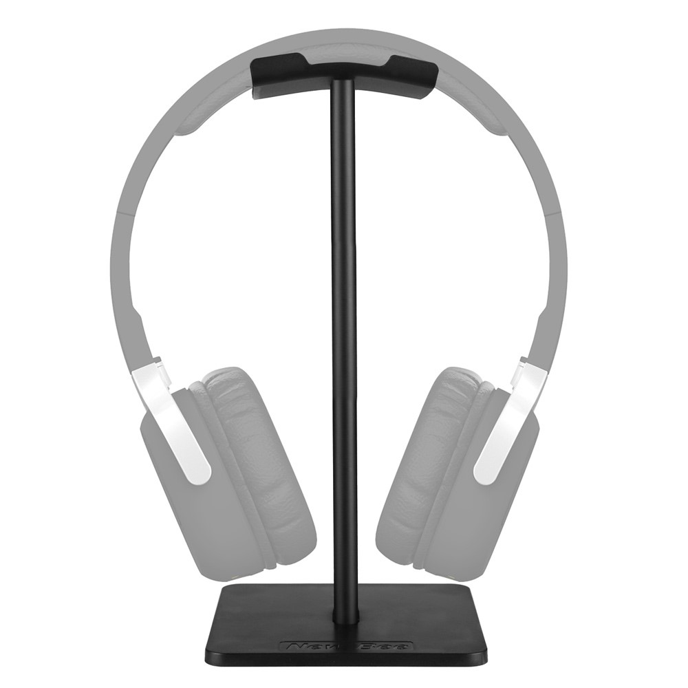 NEW BEE Simple Style Headphone Stand for Universal Headsets - Black-6