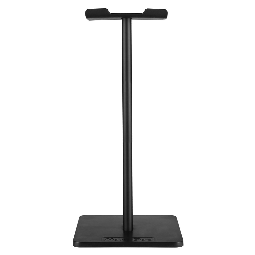 NEW BEE Simple Style Headphone Stand for Universal Headsets - Black-8