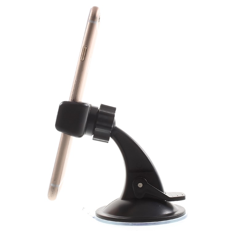Suction Cup Car Mount Holder for iPhone 6s /Samsung S7 edge, Width: 55-90mm (C90+H25)-3