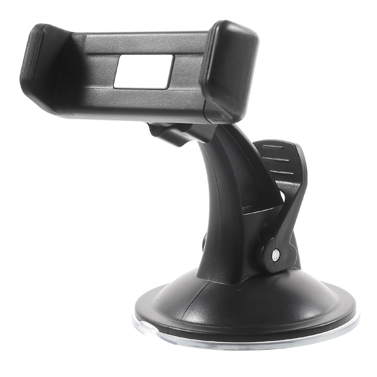 Suction Cup Car Mount Holder for iPhone 6s /Samsung S7 edge, Width: 55-90mm (C90+H25)-8