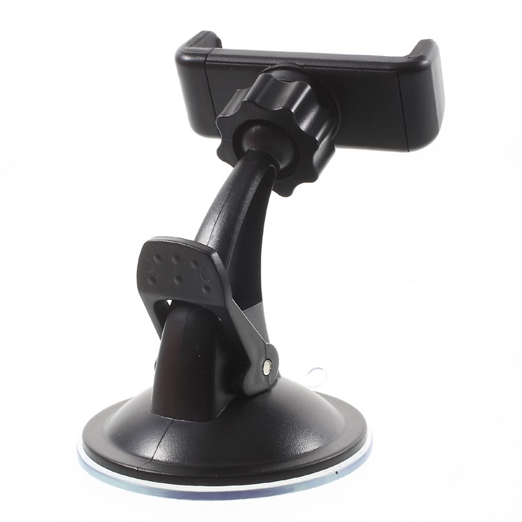 Suction Cup Car Mount Holder for iPhone 6s /Samsung S7 edge, Width: 55-90mm (C90+H25)-9