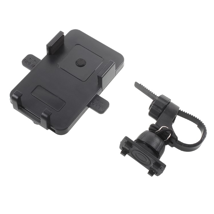 Bike Bicycle Handlebar Mount Holder for Smartphone GPS PDA etc, Width: 55-85mm (HLBK-X6)-11