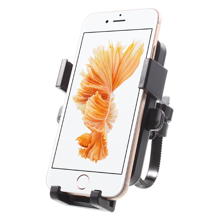 Bike Bicycle Handlebar Mount Holder for Smartphone GPS PDA etc, Width: 55-85mm (HLBK-X6)-2