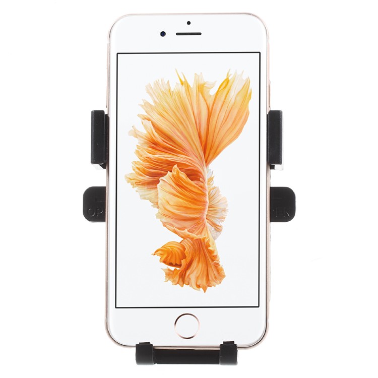 Bike Bicycle Handlebar Mount Holder for Smartphone GPS PDA etc, Width: 55-85mm (HLBK-X6)-5