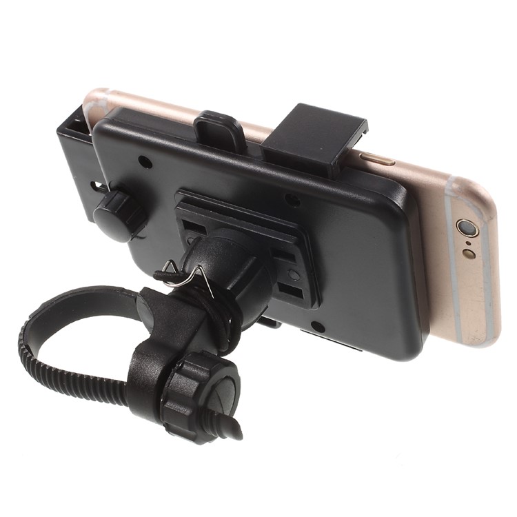 Bike Bicycle Handlebar Mount Holder for Smartphone GPS PDA etc, Width: 55-85mm (HLBK-X6)-6