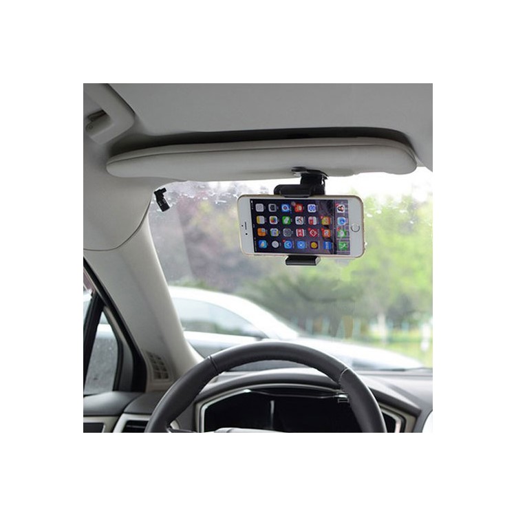 Universal Windshield SUN Visor Sunshade Car Clip Mount Holder-15