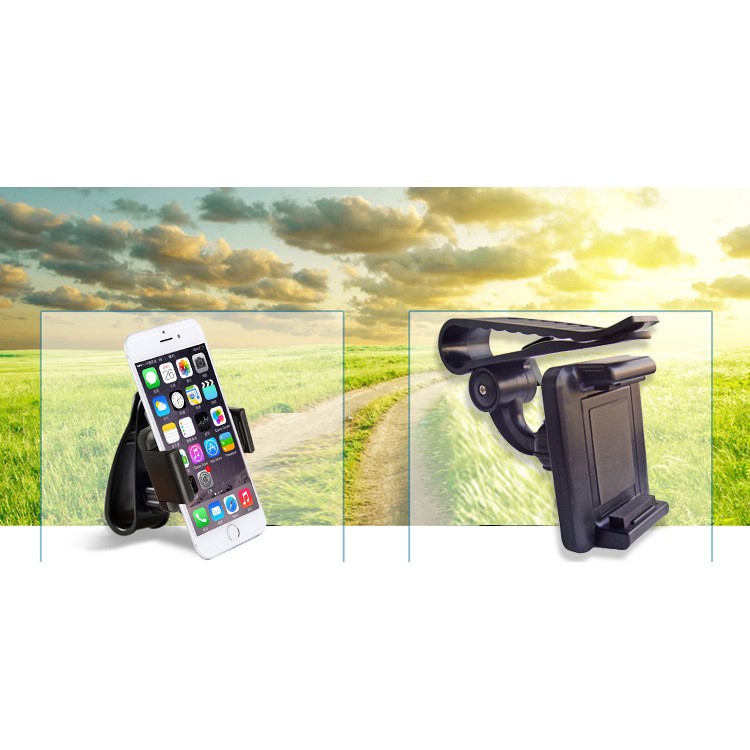 Universal Windshield SUN Visor Sunshade Car Clip Mount Holder-16