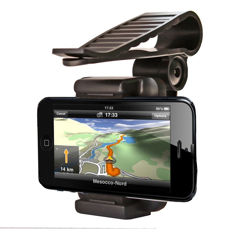 Universal Windshield SUN Visor Sunshade Car Clip Mount Holder-2