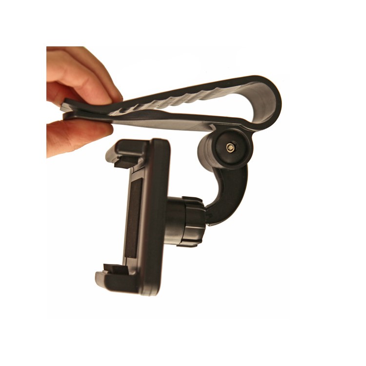 Universal Windshield SUN Visor Sunshade Car Clip Mount Holder-3