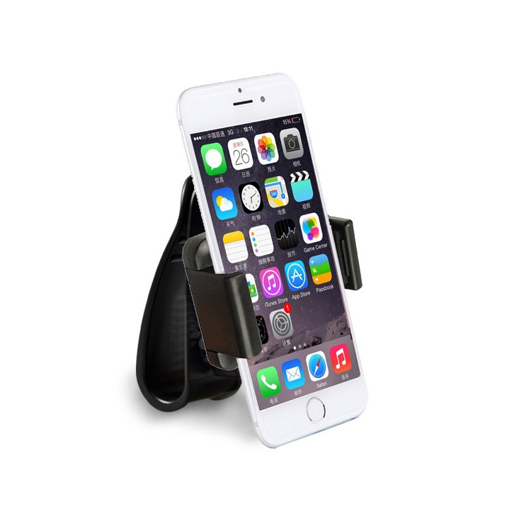 Universal Windshield SUN Visor Sunshade Car Clip Mount Holder-6