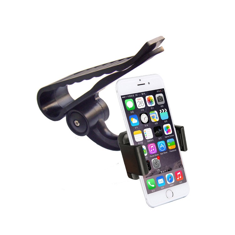 Universal Windshield SUN Visor Sunshade Car Clip Mount Holder-7
